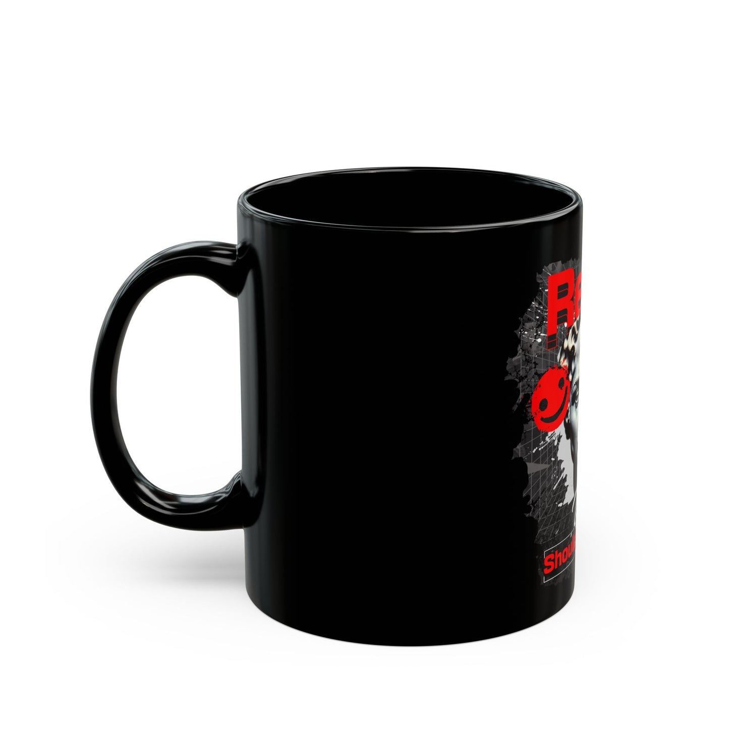 Rebel Black Mug (11oz, 15oz)