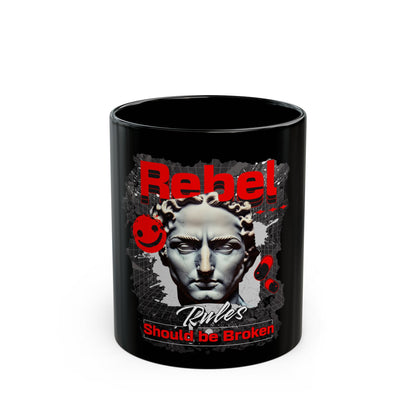 Rebel Black Mug (11oz, 15oz)