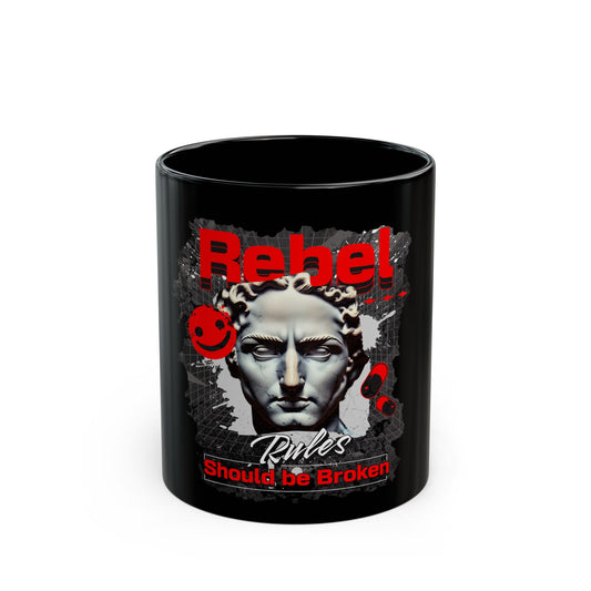 Rebel Black Mug (11oz, 15oz)