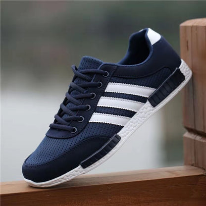 Men's Breathable Mesh Shoes Deodorant Sports Casual Versatile