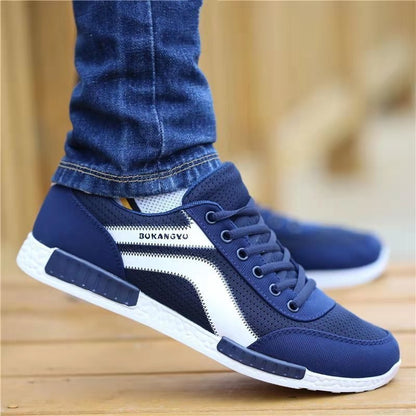 Men's Breathable Mesh Shoes Deodorant Sports Casual Versatile